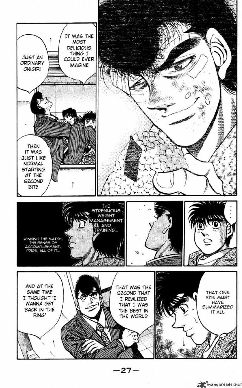 Hajime no Ippo: Fighting Spirit, Chapter 399 image 05